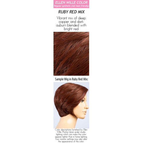  
Color options: Ruby Red Mix